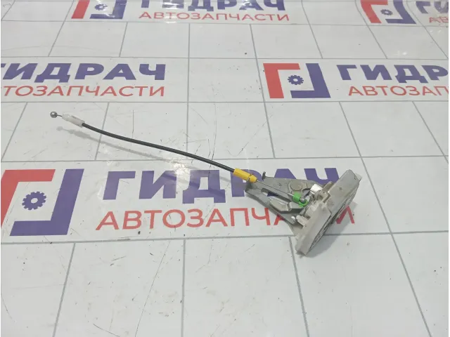Замок багажника правый Mitsubishi Outlander 5808A027