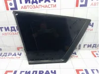Стекло кузовное глухое (форточка) заднее левое Mitsubishi Outlander 6121A023
