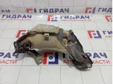 Коллектор выпускной левый Mitsubishi Outlander 1555A455