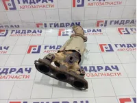Коллектор выпускной правый Mitsubishi Outlander 1555A456