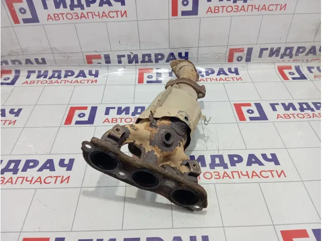 Коллектор выпускной правый Mitsubishi Outlander 1555A456