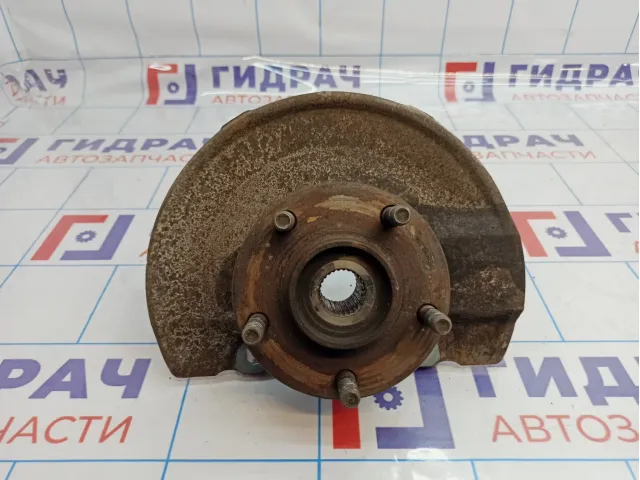 Кулак поворотный передний левый Mitsubishi Outlander (GF) 3870A007