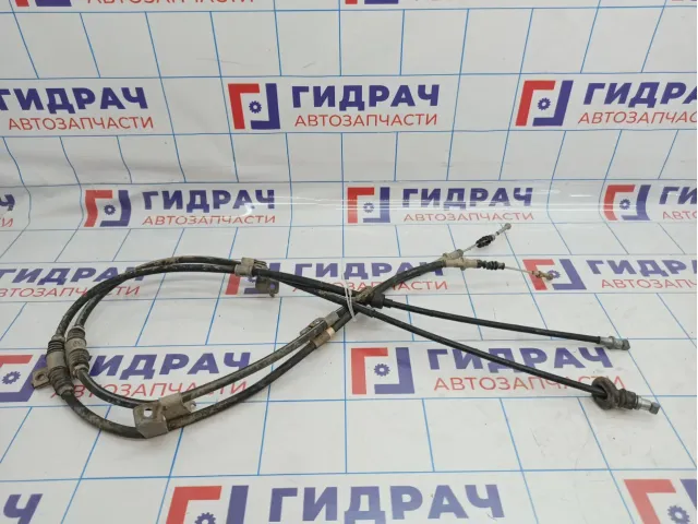 Трос стояночного тормоза комплект Mitsubishi Outlander (GF)