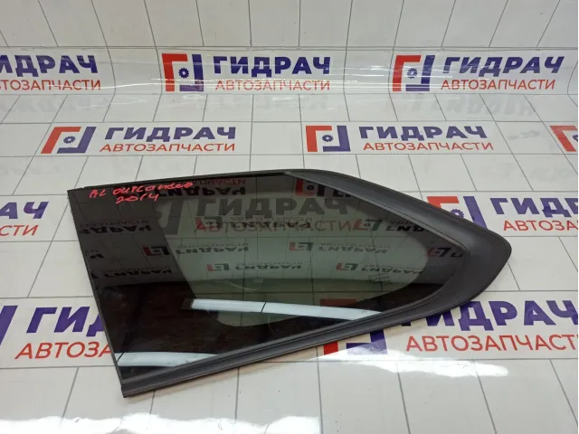 Стекло кузовное глухое левое Mitsubishi Outlander (GF) 6121A551