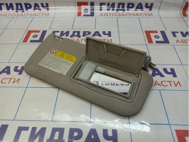 Козырек солнцезащитный правый Mitsubishi Pajero (V90) 7620A680HA