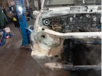 Лонжерон передний правый Mitsubishi Pajero Sport