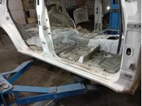 Порог со стойкой правый Mitsubishi Pajero Sport