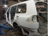 Крыло заднее левое Mitsubishi Pajero Sport