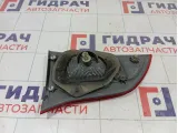 Фонарь задний внутренний правый Mitsubishi Pajero Sport 8331A162