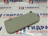 Козырек солнцезащитный левый Mitsubishi Pajero Sport 7620A577HA
