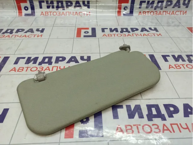 Козырек солнцезащитный левый Mitsubishi Pajero Sport 7620A577HA