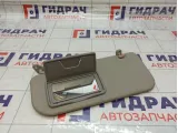 Козырек солнцезащитный левый Mitsubishi Pajero Sport 7620A577HA