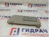 Козырек солнцезащитный левый Mitsubishi Pajero Sport 7620A577HA