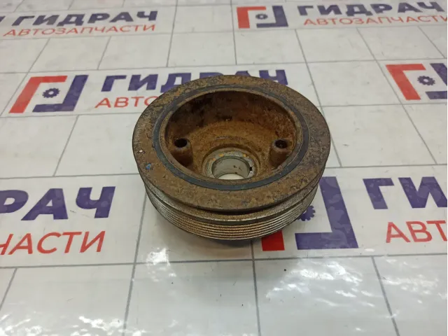 Шкив коленвала Mitsubishi Pajero Sport 1104A013
