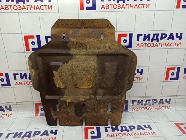Защита КПП Mitsubishi Pajero Sport