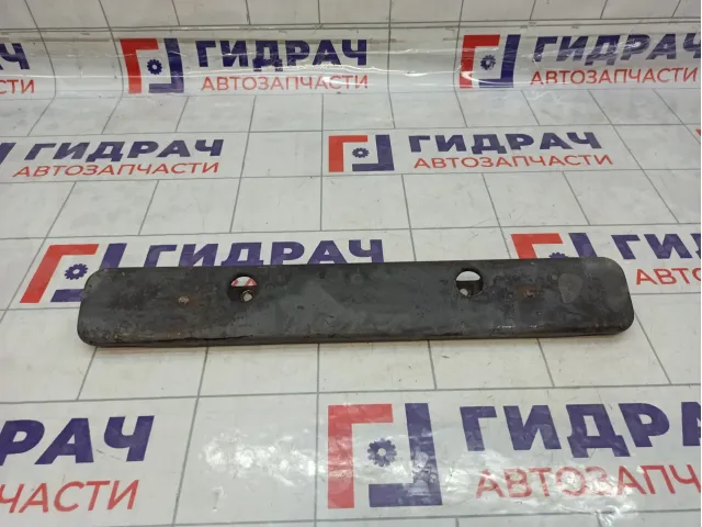 Накладка переднего бампера под номер Mitsubishi Pajero Sport MN142545