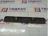 Накладка переднего бампера под номер Mitsubishi Pajero Sport MN142545