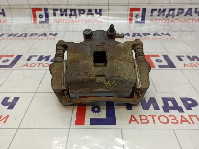Суппорт тормозной передний правый Mitsubishi Pajero Sport 4605A202