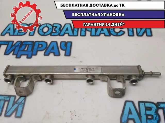 Рейка топливная Ford Mondeo IV 4M5G9D280DB Отличное состояние