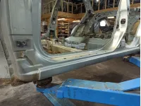 Порог со стойкой левый Nissan Almera Classic (B10) 76011-95F0B