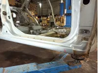 Порог со стойкой правый Nissan Almera Classic (B10) 76010-95F0B