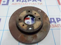 Диск тормозной передний вентилируемый Nissan Almera Classic (B10) 40206-95F0B Диск тормозной передний вентилируемый Nissan Almera Classic (B10) 40206-95F0B