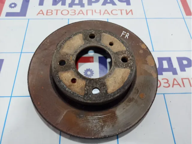 Диск тормозной передний вентилируемый Nissan Almera Classic (B10) 40206-95F0B