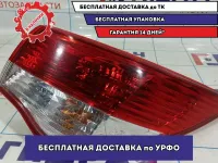 Фонарь задний наружный правый Nissan Almera G15 26554-4AA0A.