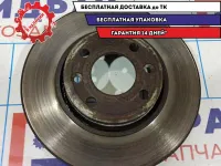Диск тормозной передний вентилируемый Nissan Almera G15 40206-4AA1A.