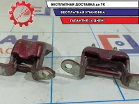 Петли двери задней левой Nissan Almera G15 . Комплект. Петли двери задней левой Nissan Almera G15 . Комплект.