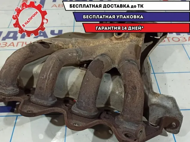 Коллектор выпускной Nissan Almera G15 14004-00Q0E.