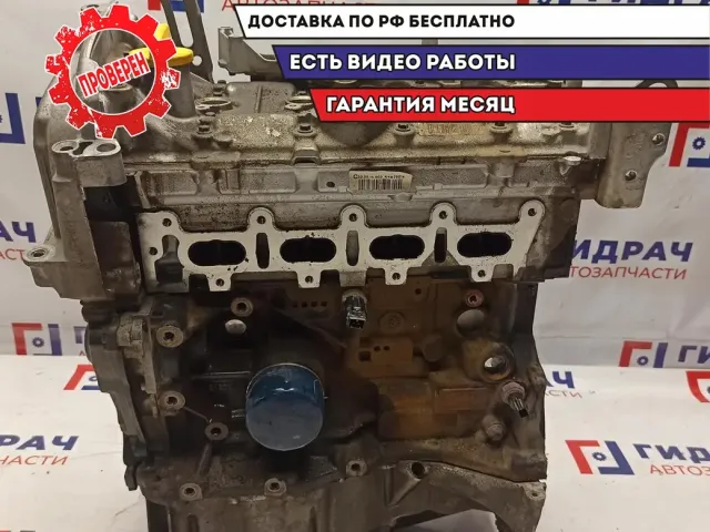 Двигатель Nissan Almera G15 10102-00Q7G. К4МВ497.