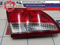 Фонарь задний внутренний левый Nissan Almera G15 26555-4AA1A.