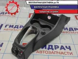 Консоль кулисы КПП Nissan Almera G15 969100554R. Отверстия.