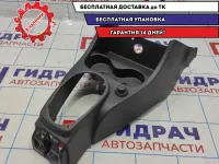 Консоль кулисы КПП Nissan Almera G15 969100554R. Отверстия.
