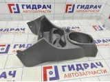 Консоль кулисы КПП Nissan Almera G15 969100554R. Отверстия.