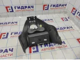 Консоль кулисы КПП Nissan Almera G15 969100554R. Отверстия.