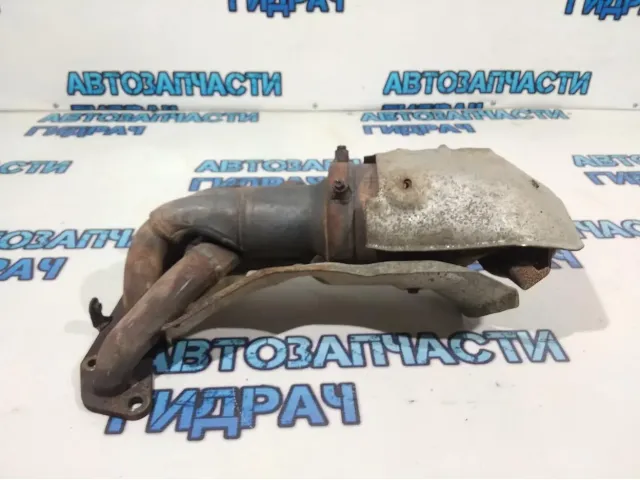 Коллектор выпускной Nissan X-Trail 14002EQ36B С катализатором.