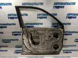 Дверь передняя левая Nissan X-Trail H01018H7MM. Вмятина, коррозия.