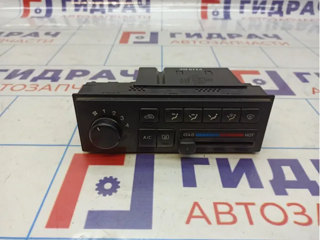 Блок управления отопителем Nissan Almera Classic (B10) 27118-95F0A