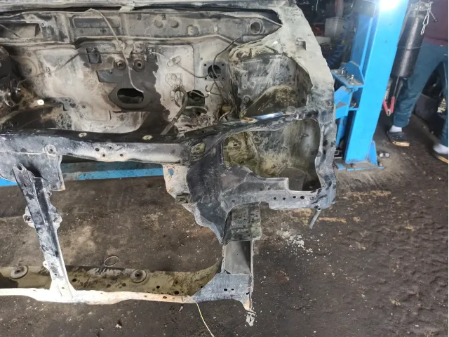 Лонжерон передний левый Nissan Almera Classic (B10)