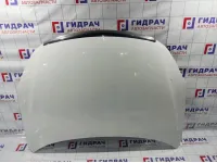 Капот Nissan Almera (G15) 65100-4AA8A. Отверстия от дефлектора.