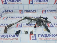 Замок зажигания Nissan Almera (G15) D8700-4AA0A. В сборе с рулевой колонкой 48810-00Q0F.