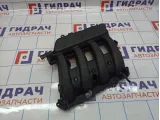 Коллектор впускной Nissan Almera (G15) 14013-00Q0E. Отверстие под газ.