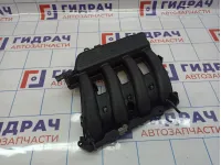 Коллектор впускной Nissan Almera (G15) 14013-00Q0E. Отверстие под газ.