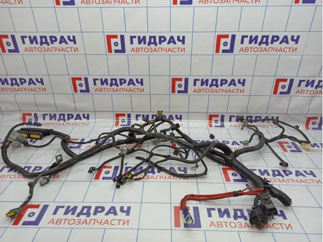 Проводка подкапотная Nissan Almera (G15) 24011-1929. Дефект.