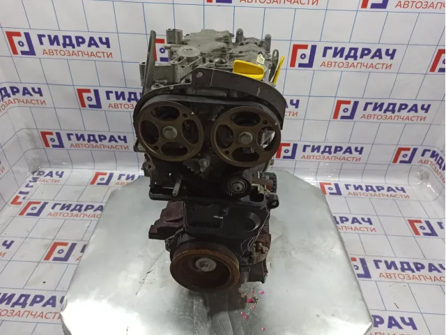 Двигатель Nissan Almera (G15) 10102-00Q7G. K4MB497. Дефект крепления кронштейна генератора.