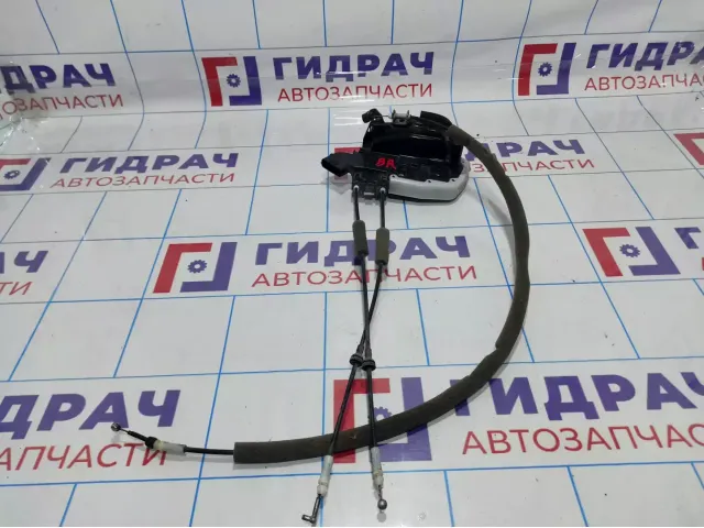 Замок двери задней правой Nissan Almera (G15) 82500-4AA0B