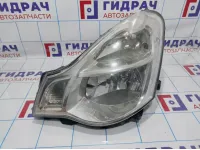 Фара левая Nissan Almera (G15) 26060-4AA0A