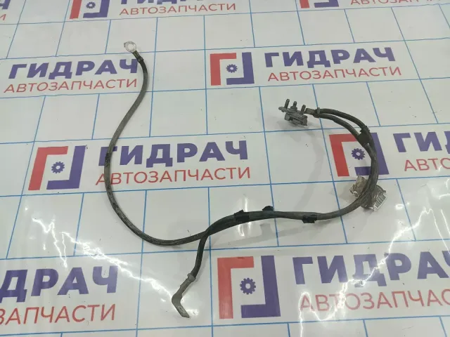 Клемма аккумулятора минус Nissan Almera (G15) 240803723R